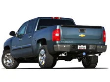 Cat-Back Exhaust System S-Type for 2009-2013 Chevrolet Silverado 1500 and GMC Sierra 1500 image 2