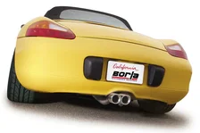 Cat-Back™ Exhaust System S-Type Part S for 2001-2004 Porsche Boxster image 2