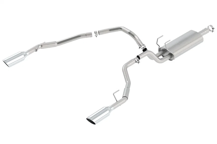 Classic 1500 ONLY Cat-Back Exhaust System S-Type for Ram and Dodge