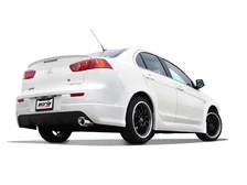 Axle-Back Exhaust System S-Type for 2008-2011 Mitsubishi Lancer image 2