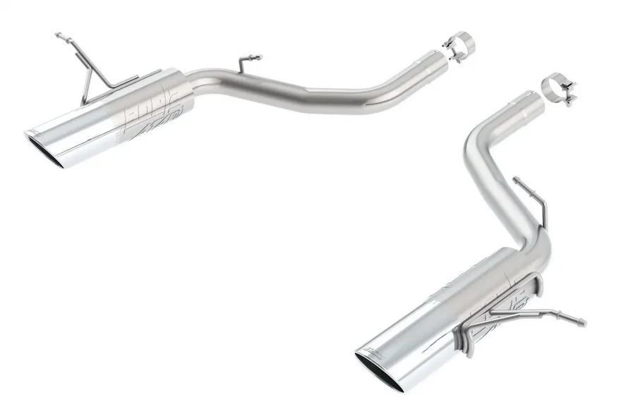 Axle-Back Exhaust System ATAK WK2 for 2012-2014 Jeep Grand Cherokee SRT