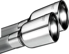 Axle-Back Exhaust System S-Type Classic for 2006-2008 Chevrolet Corvette C6 image 2