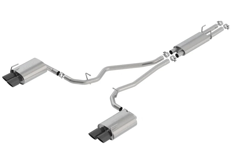 Cat-Back™ Exhaust System S-Type Part Explorer Platinum/ for 2020-2023 Ford Explorer and Lincoln Aviator