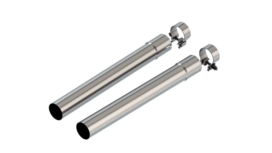 Borla 60735, Extension Pipes Part for 2022-2026 Toyota Tundra