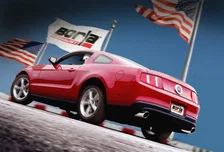 Cat-Back Exhaust System ATAK for 2010 Ford Mustang GT image 2