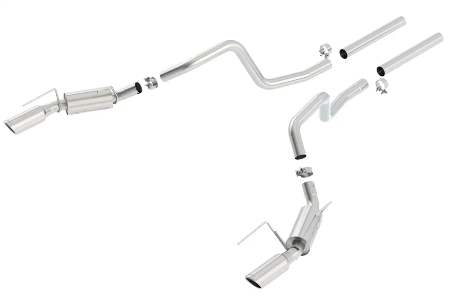 Cat-Back Exhaust System S-Type GT500 for 2005-2009 Ford Mustang