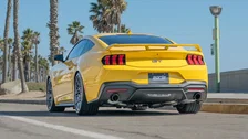 Axle-Back Exhaust System S-Type Part for 2024-2025 Ford Mustang GT image 3