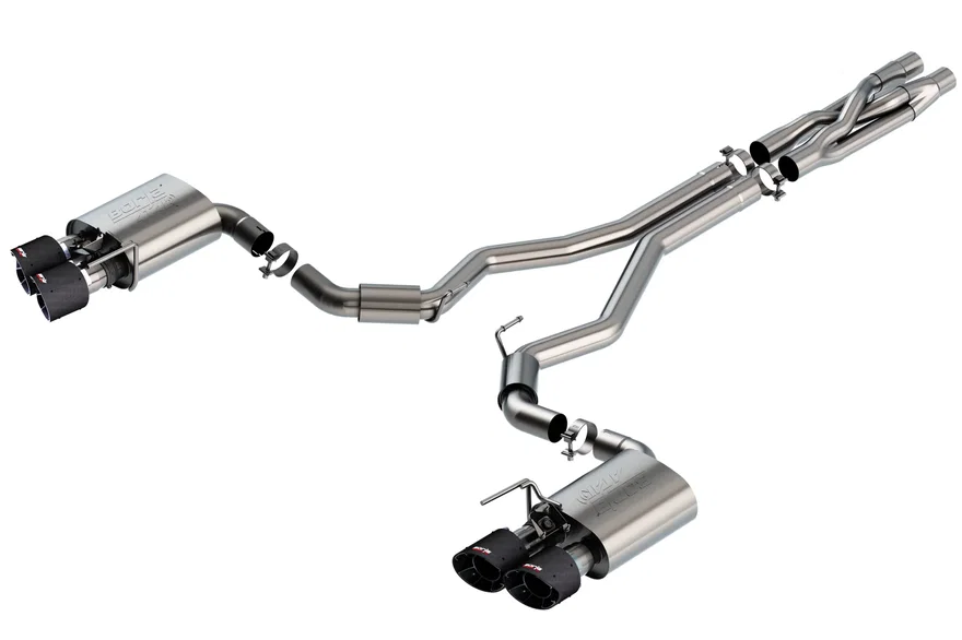 Cat-Back Exhaust System ATAK GT500 for 2020-2022 Ford Mustang Shelby