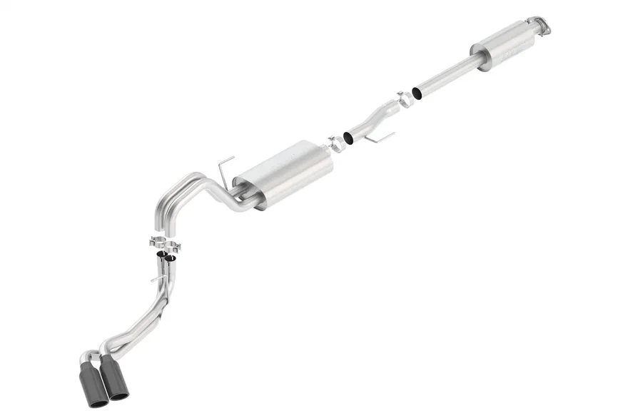 Cat-Back Exhaust System Touring 2.7L/ 3.5L EcoBoost/ 5.0L V8/ 3.3L V6 for 2015-2020 Ford F-150