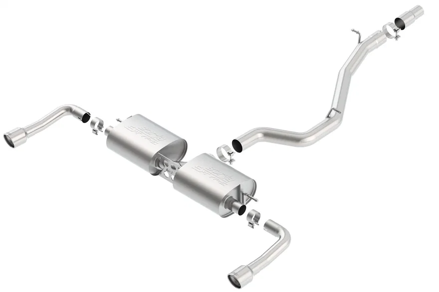 Cat-Back Exhaust System S-Type for 2015-2020 Audi A3 Quattro