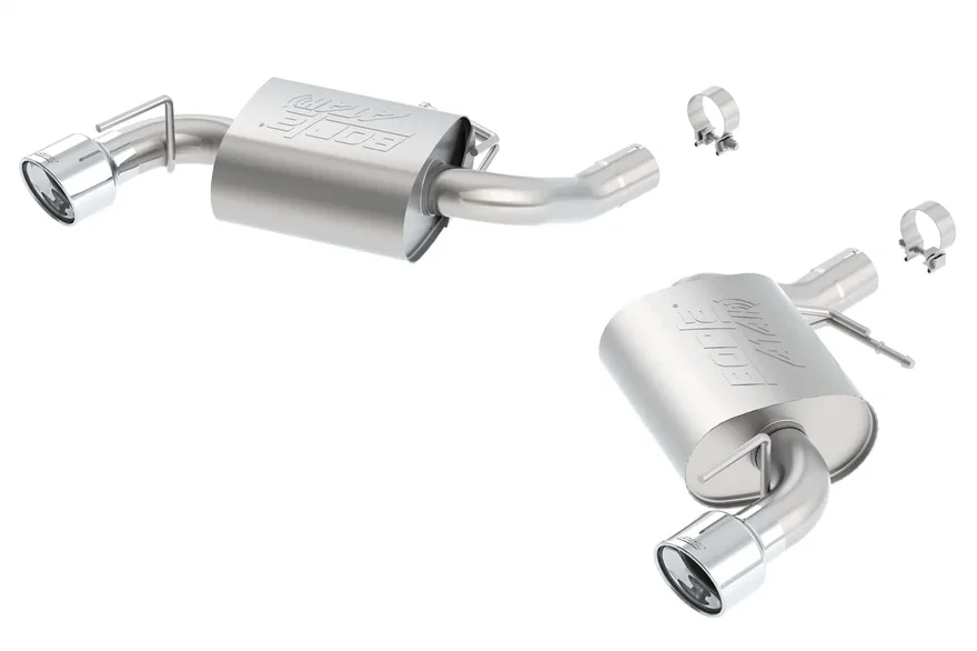 Axle-Back Exhaust System ATAK for 2016-2024 Chevrolet Camaro SS