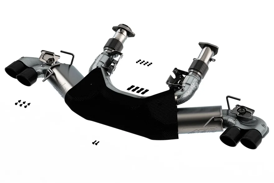Cat-Back™ Exhaust System ATAK® Part (C8) for 2020-2025 Chevrolet Corvette Stingray