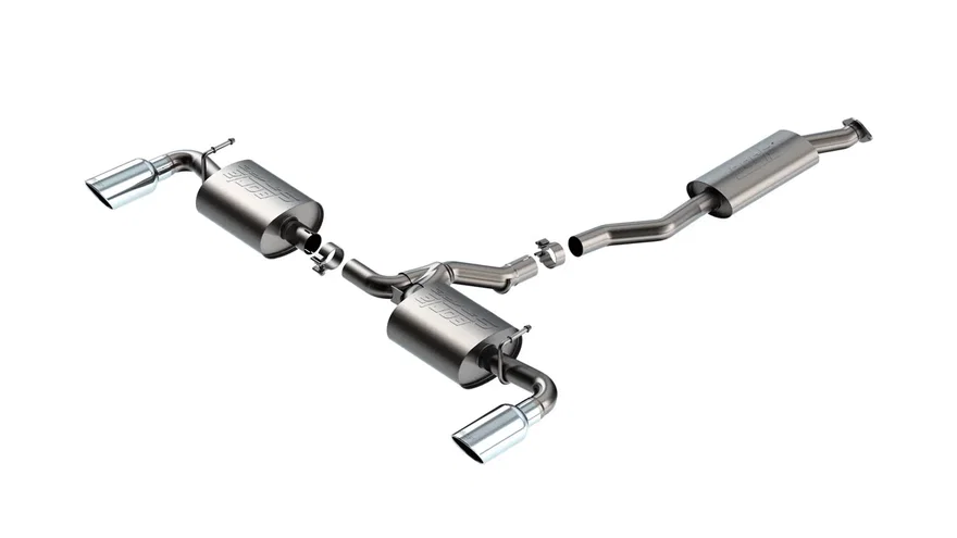 Cat-Back Exhaust System Part for 2019-2025 Toyota RAV4