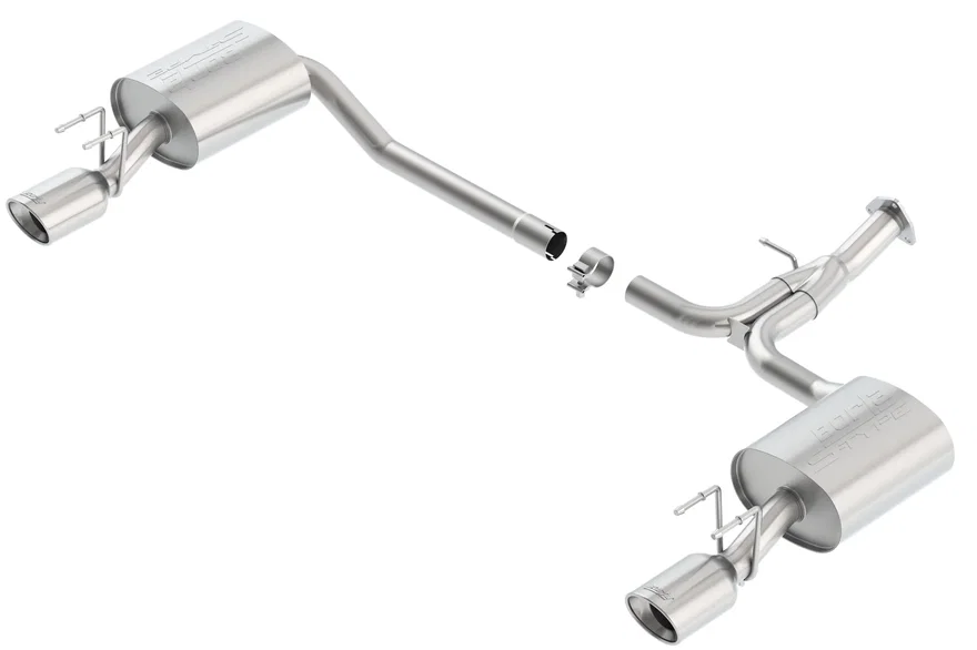 Axle-Back Exhaust System S-Type for 2013-2017 Honda Accord