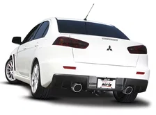 Cat-Back Exhaust System S-Type for 2009-2015 Mitsubishi Lancer Ralliart image 2