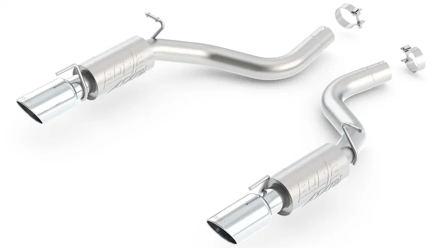 300 SRT-8/ Charger SRT-8 Axle-Back Exhaust System ATAK for 2012-2014 Chrysler 300 and Dodge Charger
