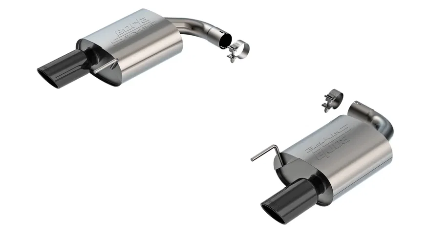 Axle-Back Exhaust System S-Type Part for 2024-2025 Ford Mustang GT