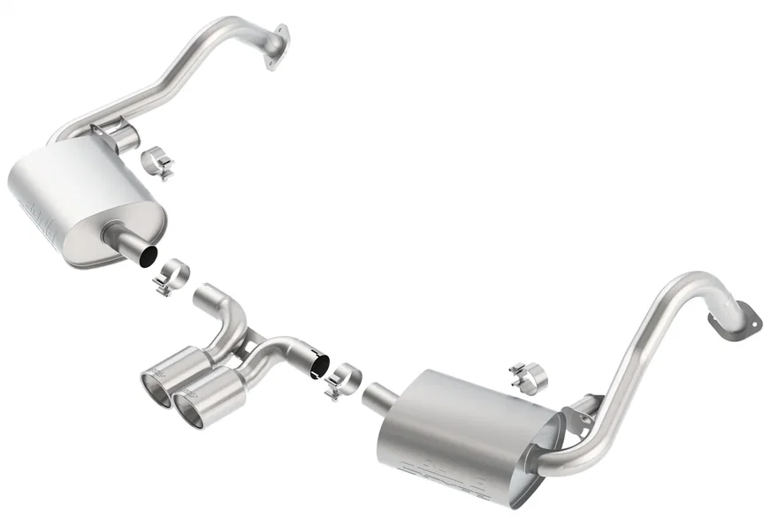 Cat-Back Exhaust System S-Type S/ S for 2013-2016 Porsche Boxster and Cayman