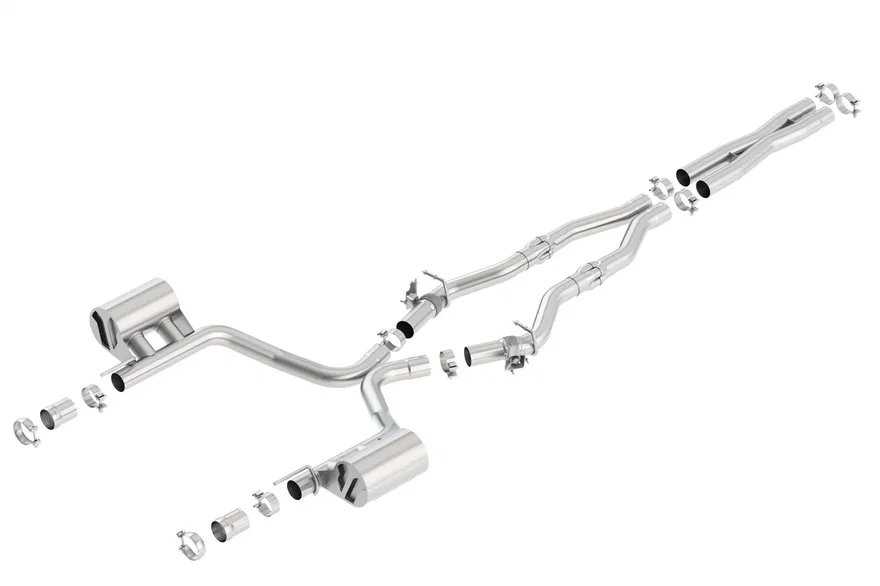 Cat-Back Exhaust System ATAK R/T for 2016-2023 Dodge Challenger