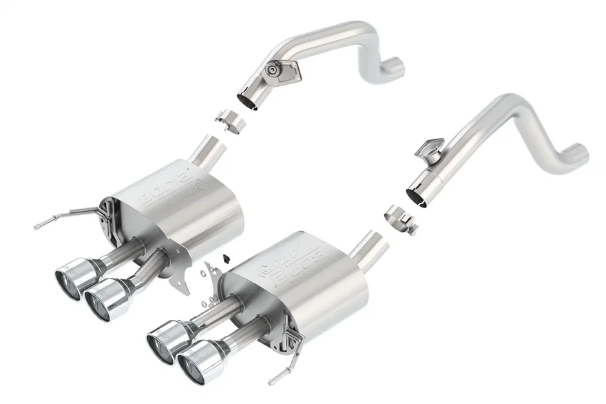 Axle-Back Exhaust System ATAK C7 for 2014-2019 Chevrolet Corvette Stingray