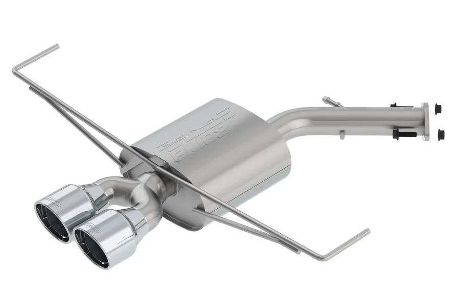 Axle-Back Exhaust System S-Type for 2019-2021 Hyundai Veloster