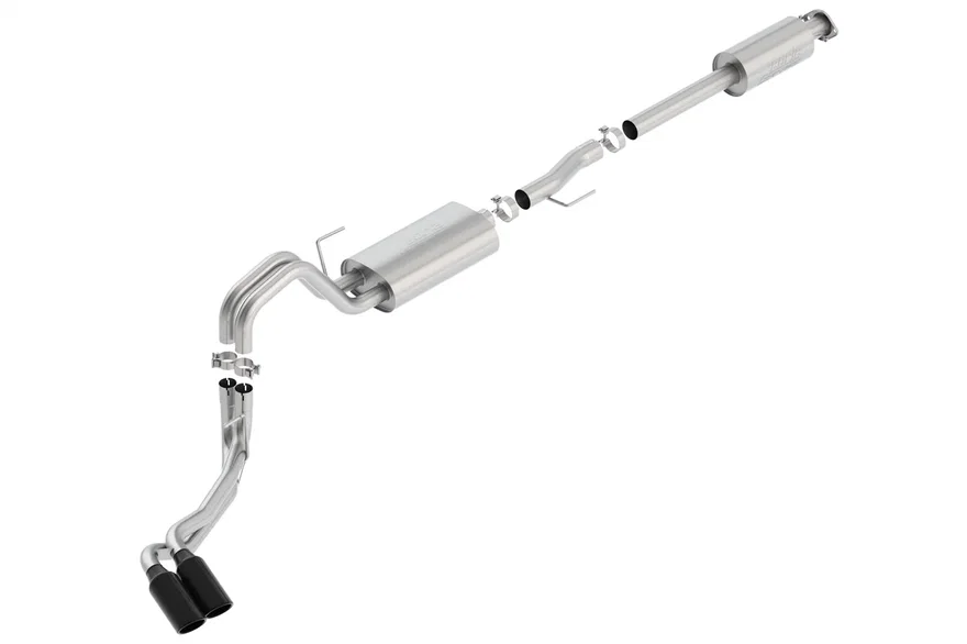 Cat-Back Exhaust System S-Type 2.7L/ 3.5L EcoBoost/ 5.0L V8/ 3.3L V6 for 2015-2020 Ford F-150
