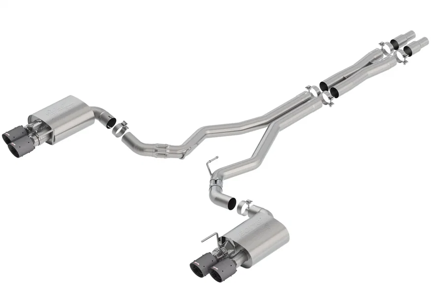 Cat-Back Exhaust System ATAK for 2018-2023 Ford Mustang GT