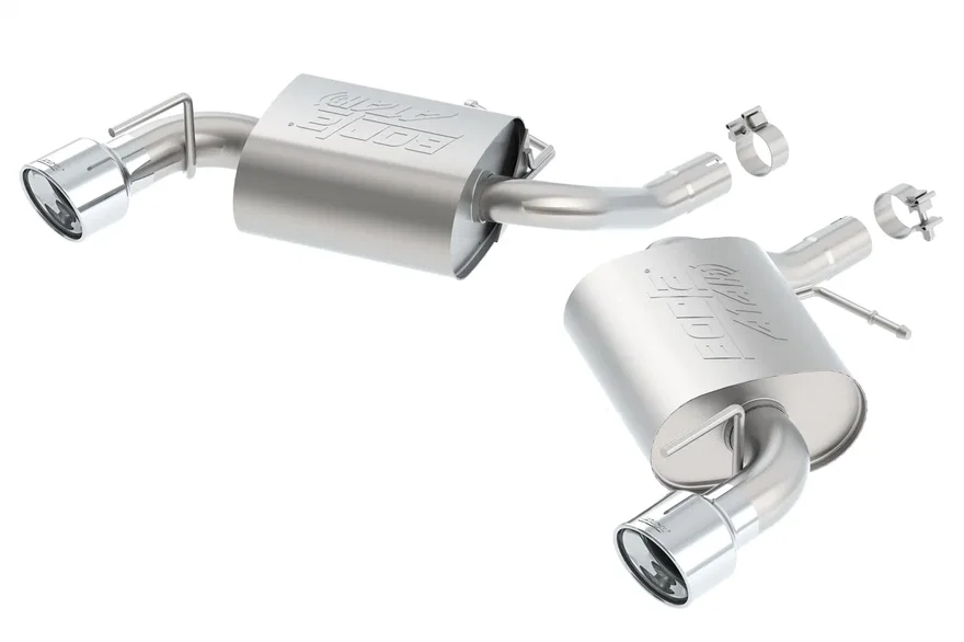 Axle-Back Exhaust System ATAK 2.0L Turbo for 2016-2023 Chevrolet Camaro