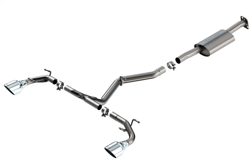 Cat-Back™ Exhaust System S-Type Part 86 for 2022-2025 Subaru BRZ and Toyota GR86