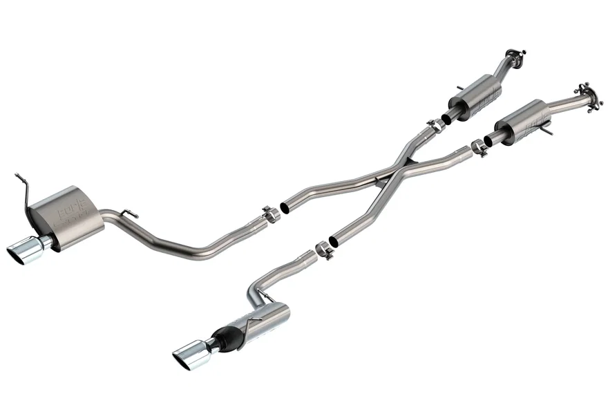 Cat-Back Exhaust System S-Type 3.6L V6 for 2014-2021 Jeep Grand Cherokee WK2