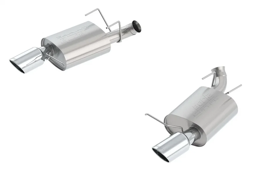 Axle-Back Exhaust System S-Type Boss 302 for 2013-2014 Ford Mustang