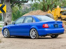 B5 S4 Cat-Back Exhaust System for 2000-2002 Audi S4 image 2
