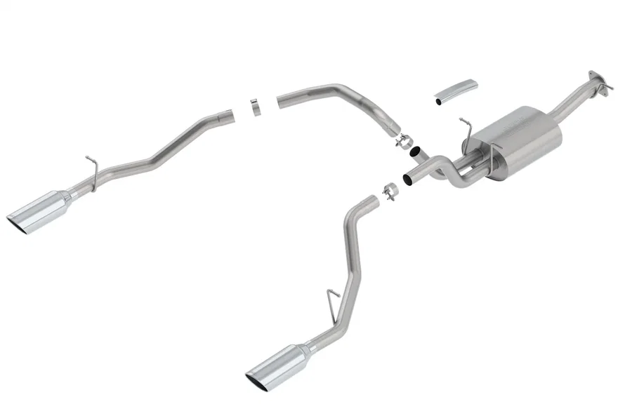 Cat-Back Exhaust System Touring for 2019-2026 Ram 1500