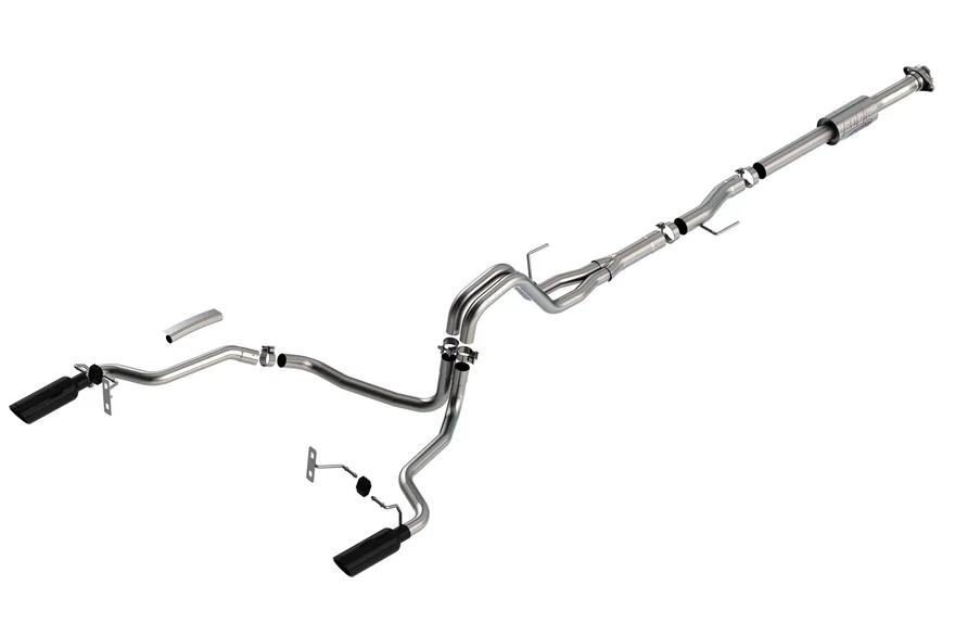 Cat-Back™ Exhaust System ATAK® Part 2.7L/3.5L V6 for 2021-2025 Ford F-150
