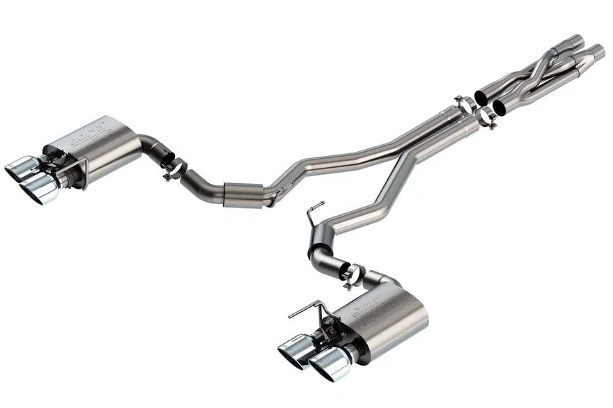 Cat-Back Exhaust System ATAK GT500 for 2020-2022 Ford Mustang Shelby