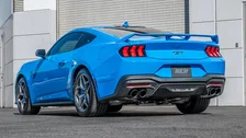 Axle-Back Exhaust System S-Type Part for 2024-2025 Ford Mustang GT image 3