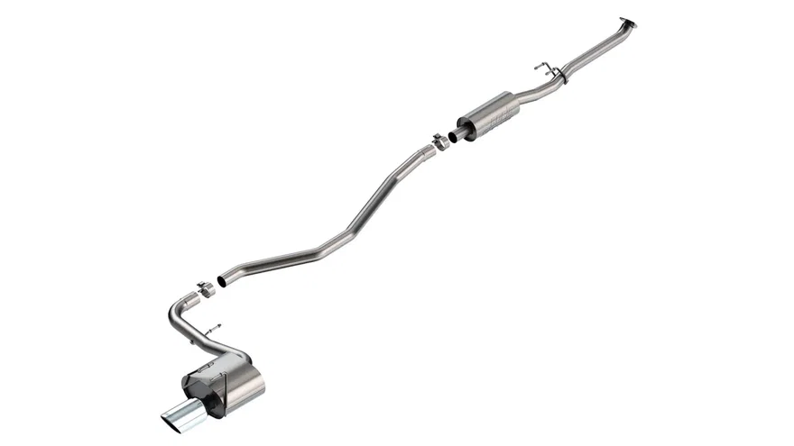 Cat-Back Exhaust System for 2022-2025 Honda Civic Sport
