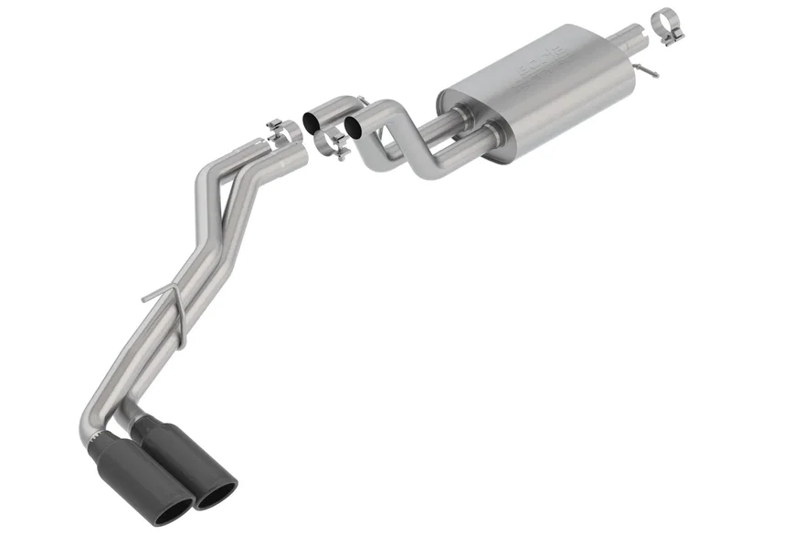 Cat-Back Exhaust System S-Type for 2019-2023 Ford Ranger