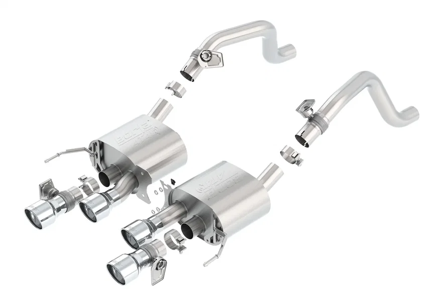 Axle-Back Exhaust System ATAK C7 for 2014-2019 Chevrolet Corvette Stingray
