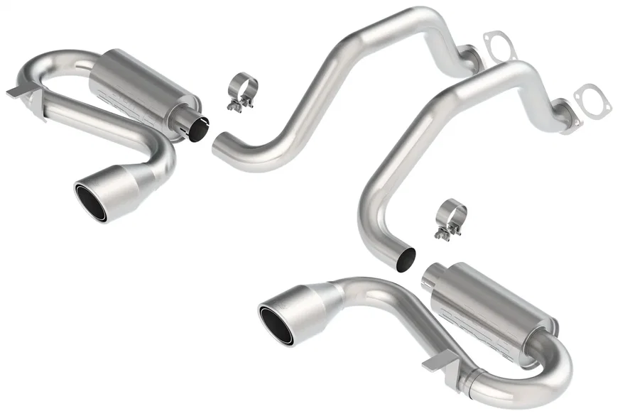 Cat-Back Exhaust System S-Type Classic C5 for 1997-2004 Chevrolet Corvette Z06