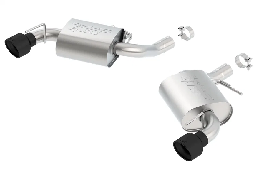 Axle-Back Exhaust System S-Type for 2016-2024 Chevrolet Camaro SS