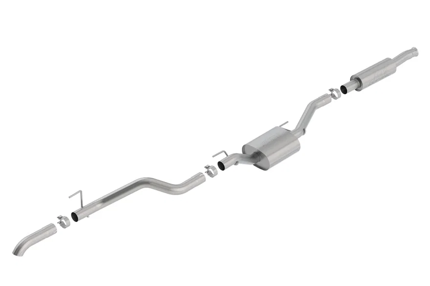 Cat-Back Exhaust System S-Type Climber for 2020-2026 Jeep Gladiator JT