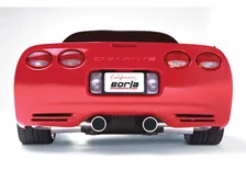 Cat-Back Exhaust System S-Type Classic C5 for 1997-2004 Chevrolet Corvette Z06 image 3