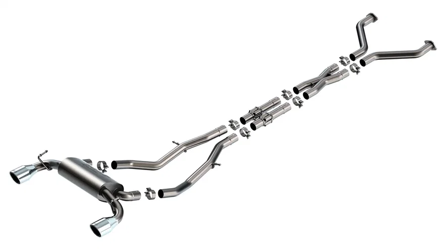 Cat-Back Exhaust System for 2023-2025 Nissan Z