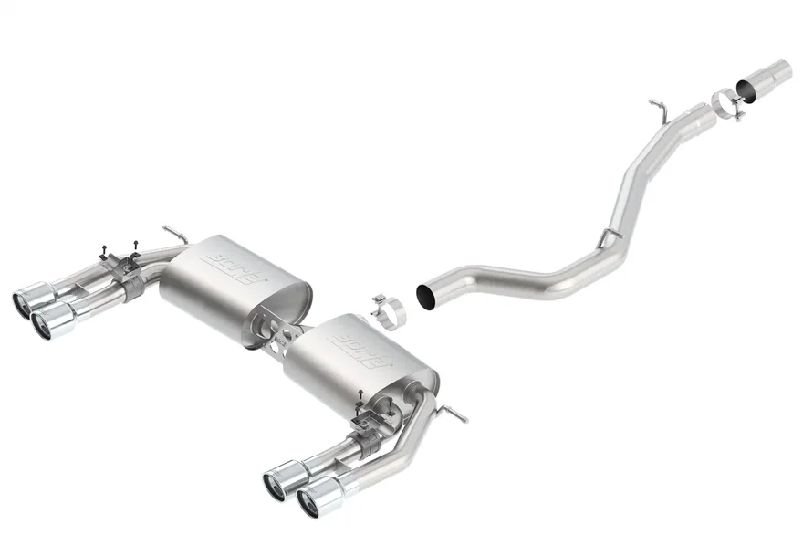 8V S3 Cat-Back Exhaust System S-Type for 2015-2020 Audi S3