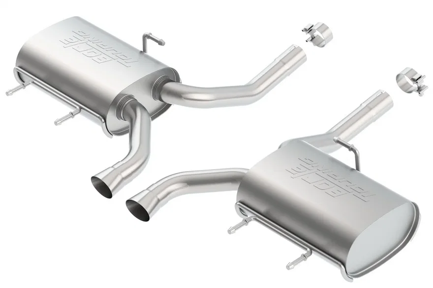 Axle-Back Exhaust System Touring Coupe V6 for 2011-2014 Cadillac CTS