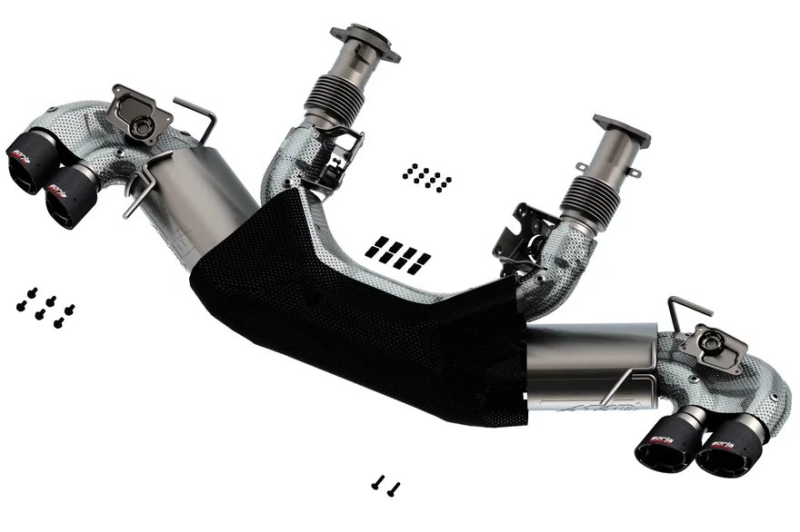 Cat-Back™ Exhaust System ATAK® Part (C8) for 2020-2025 Chevrolet Corvette Stingray