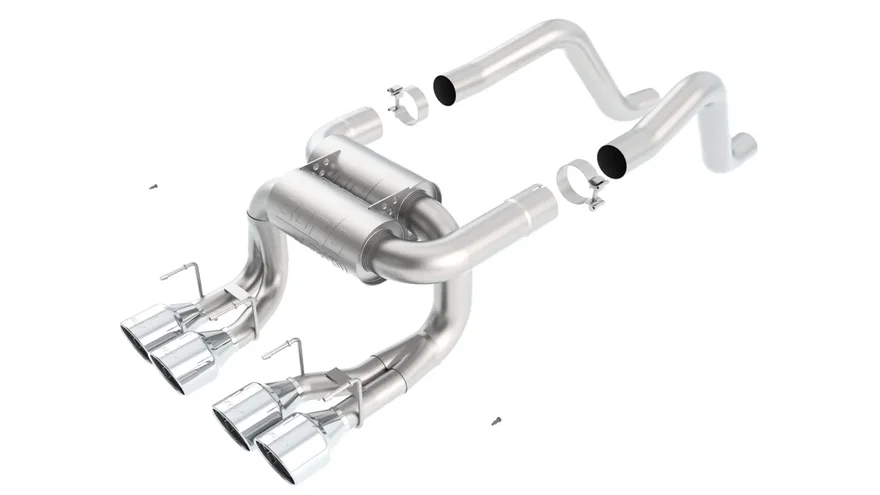Axle-Back Exhaust System ATAK C6 for 2006-2013 Chevrolet Corvette