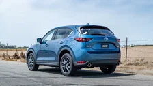 Axle-Back Exhaust System - S-Type for 2017-2025 Mazda CX-5 image 3