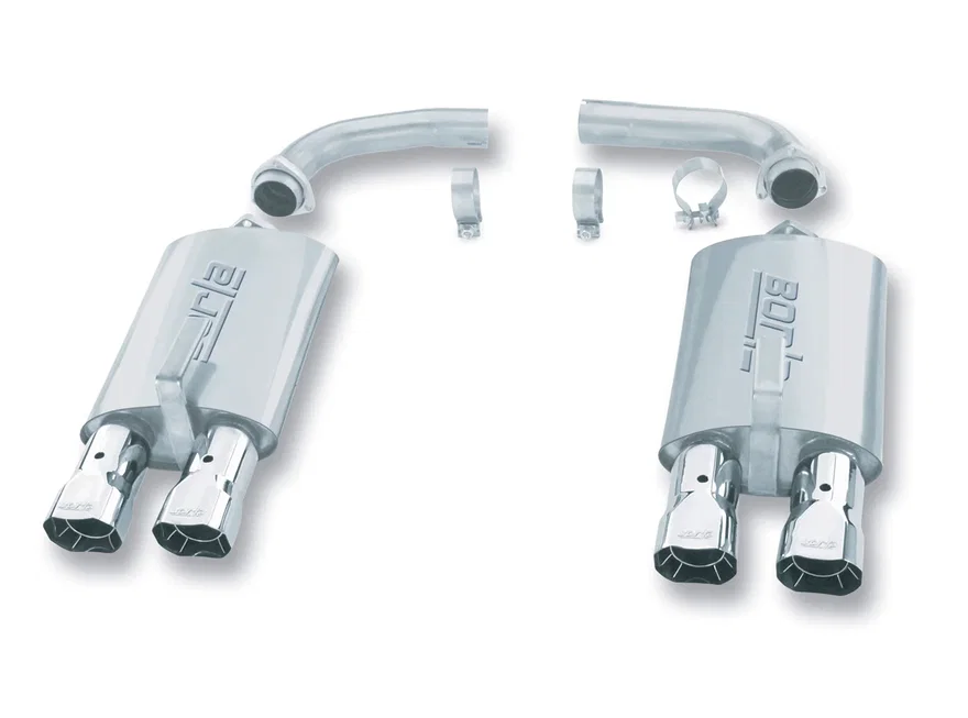 C4 Axle-Back Exhaust System S-Type for 1984-1991 Chevrolet Corvette